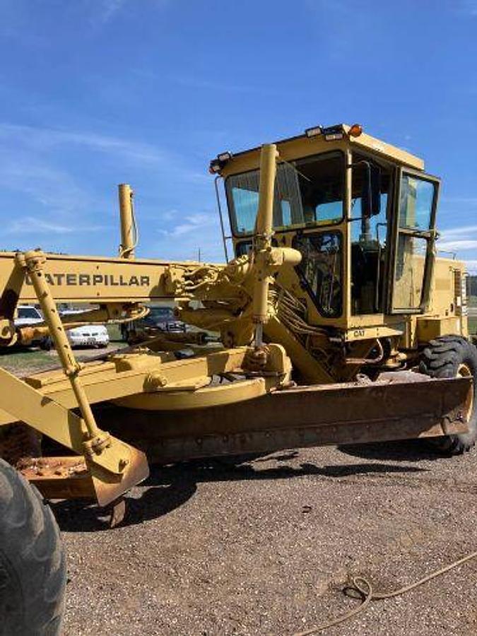 Used 1987 CATERPILLAR Motor Grader CAT 130 G