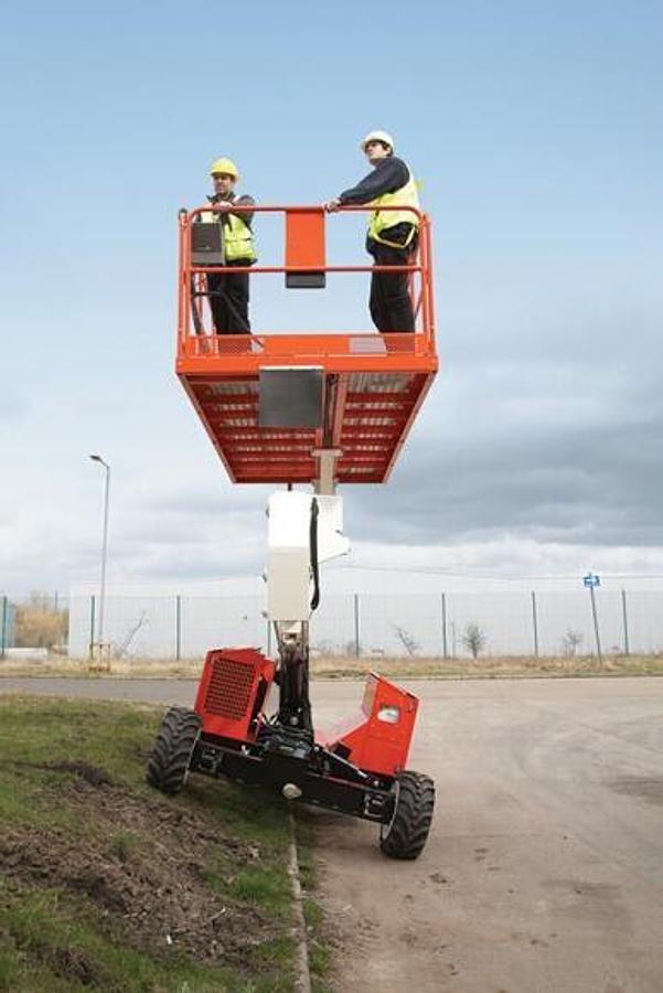 Used 2020 Snorkel S1930 Off-Road Scissor Lift