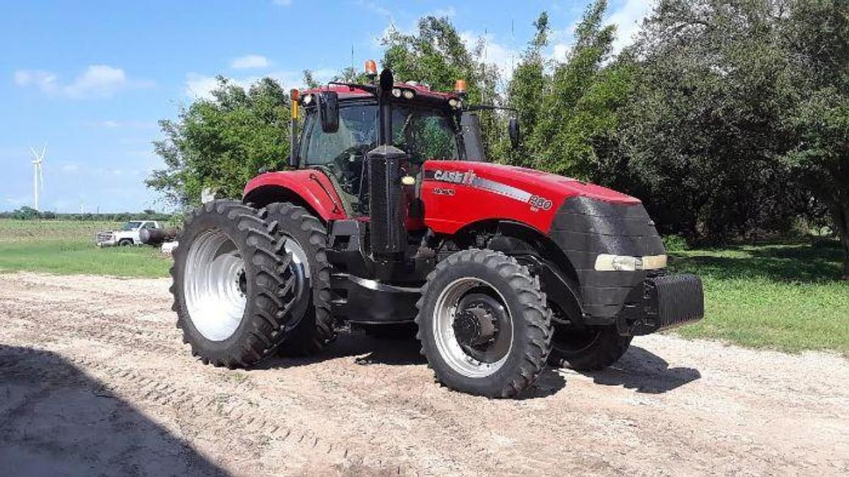 Used 2016 Case IH Magnum 280 CVT