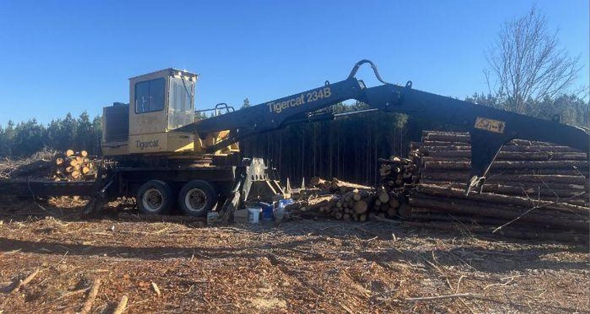 Used 2023 TIGERCAT 234B
