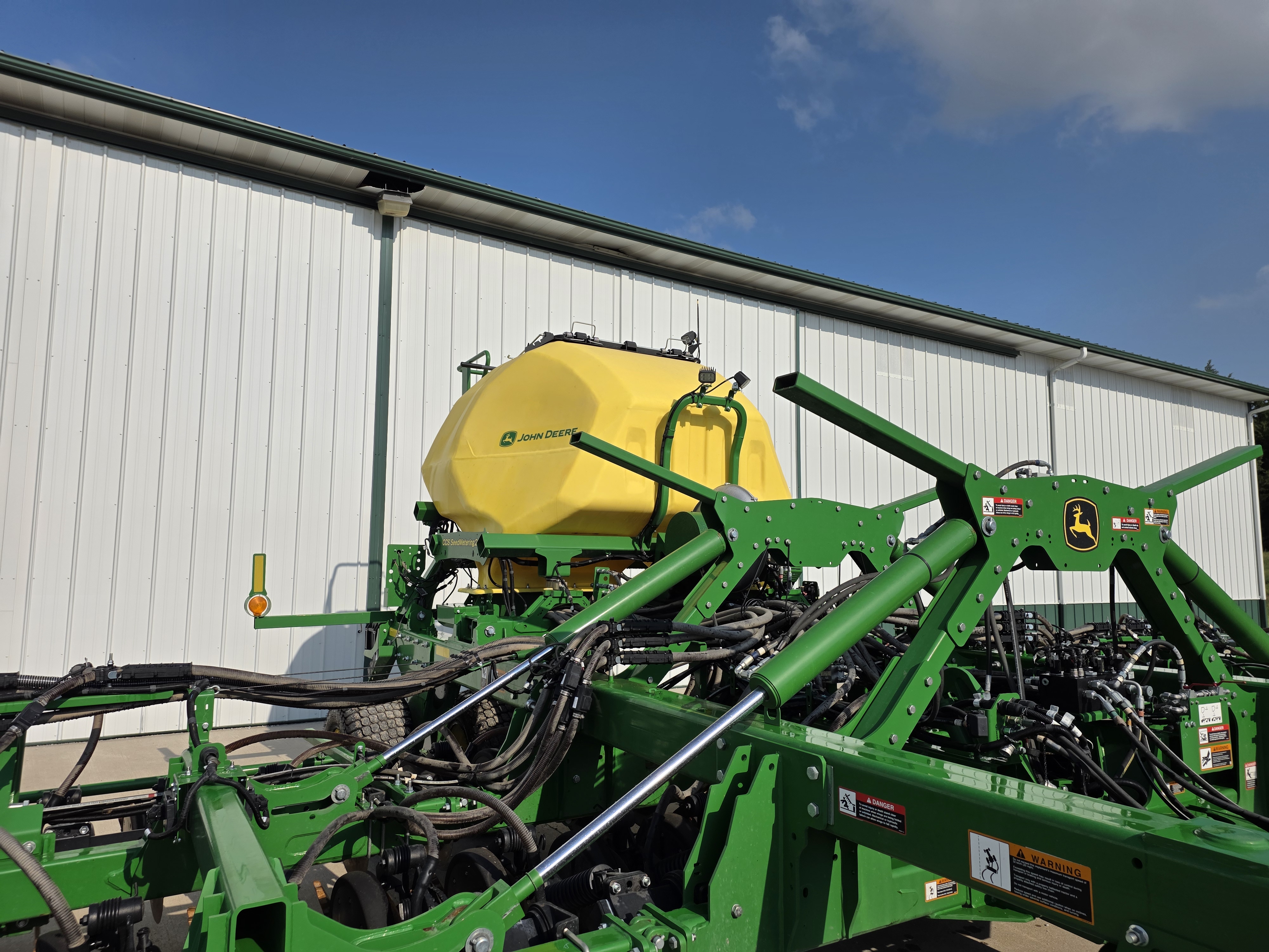 Used 2024 John Deere N536C Air Drill
