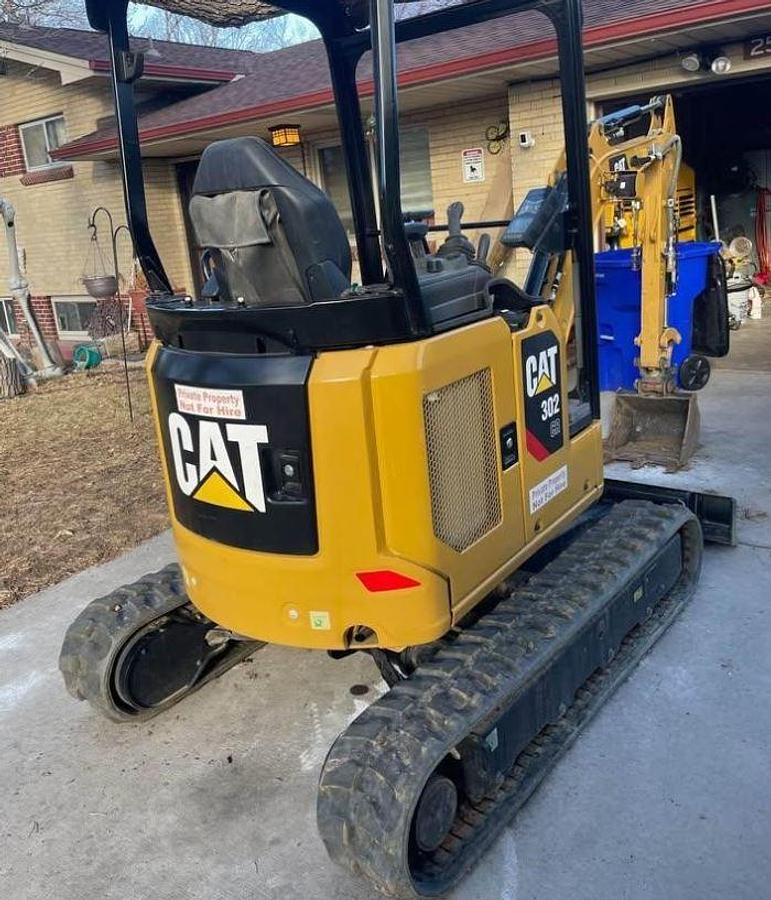 Used 2019 CAT 302CR Excavator