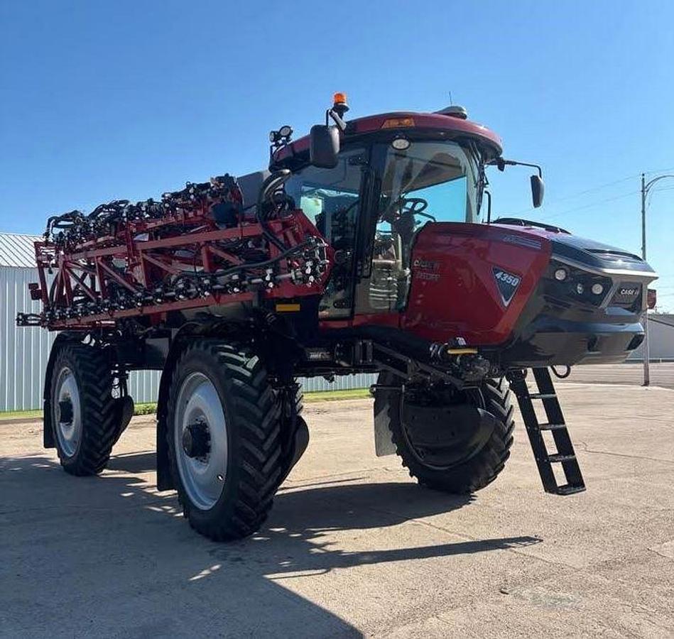 Used 2024 CASE IH PATRIOT 4350 Self Propelled Sprayer
