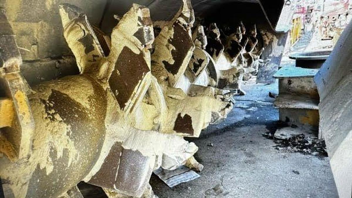 Used Unknown GOMACO Combination Trimmer Head