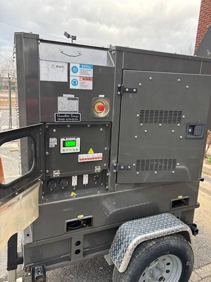Used 2022 Tow Behind 13Kw Diesel Generators