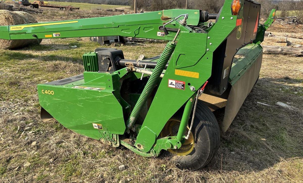 Used 2022 John Deere C400 Mower Conditioner