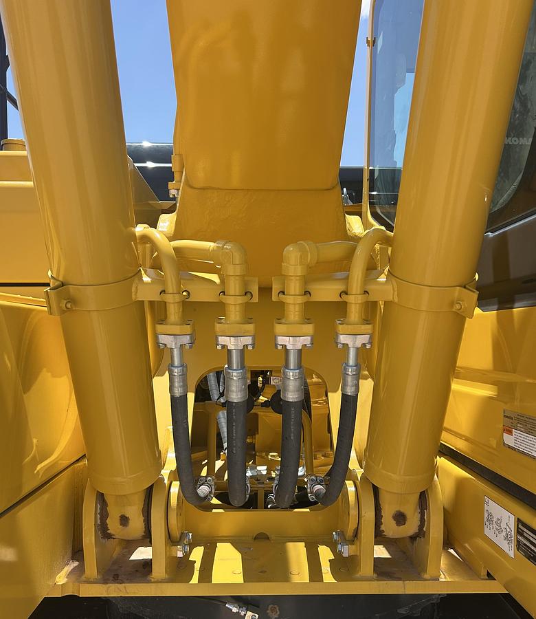 Used 2024 Komatsu PC210 Excavator