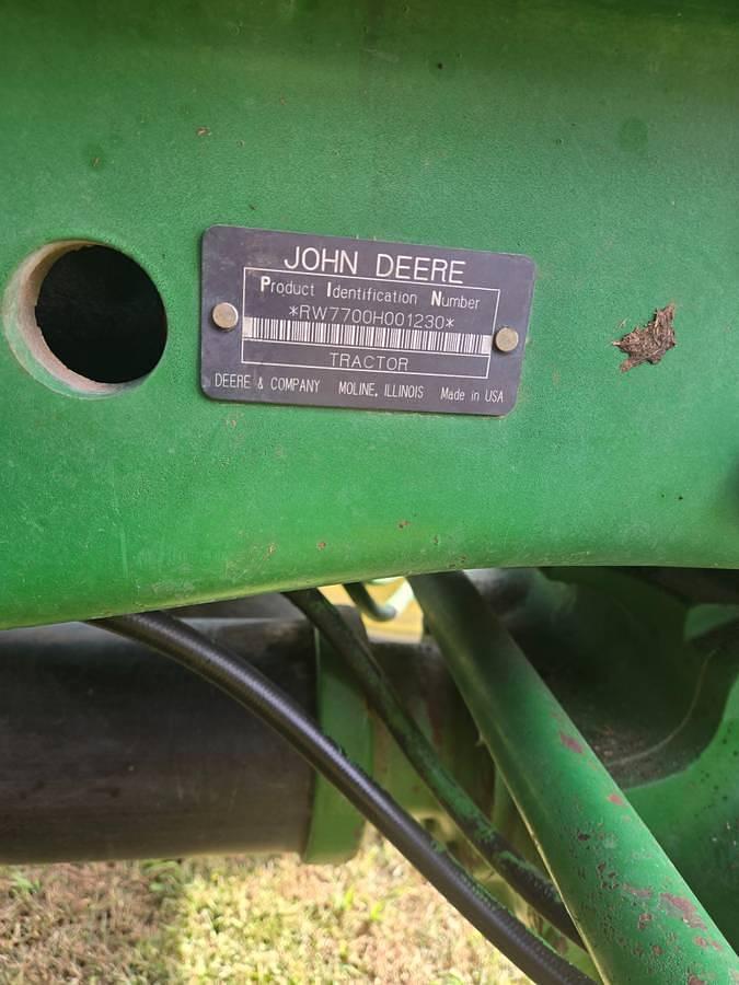 Used 1991 John Deere 7700 Tractor