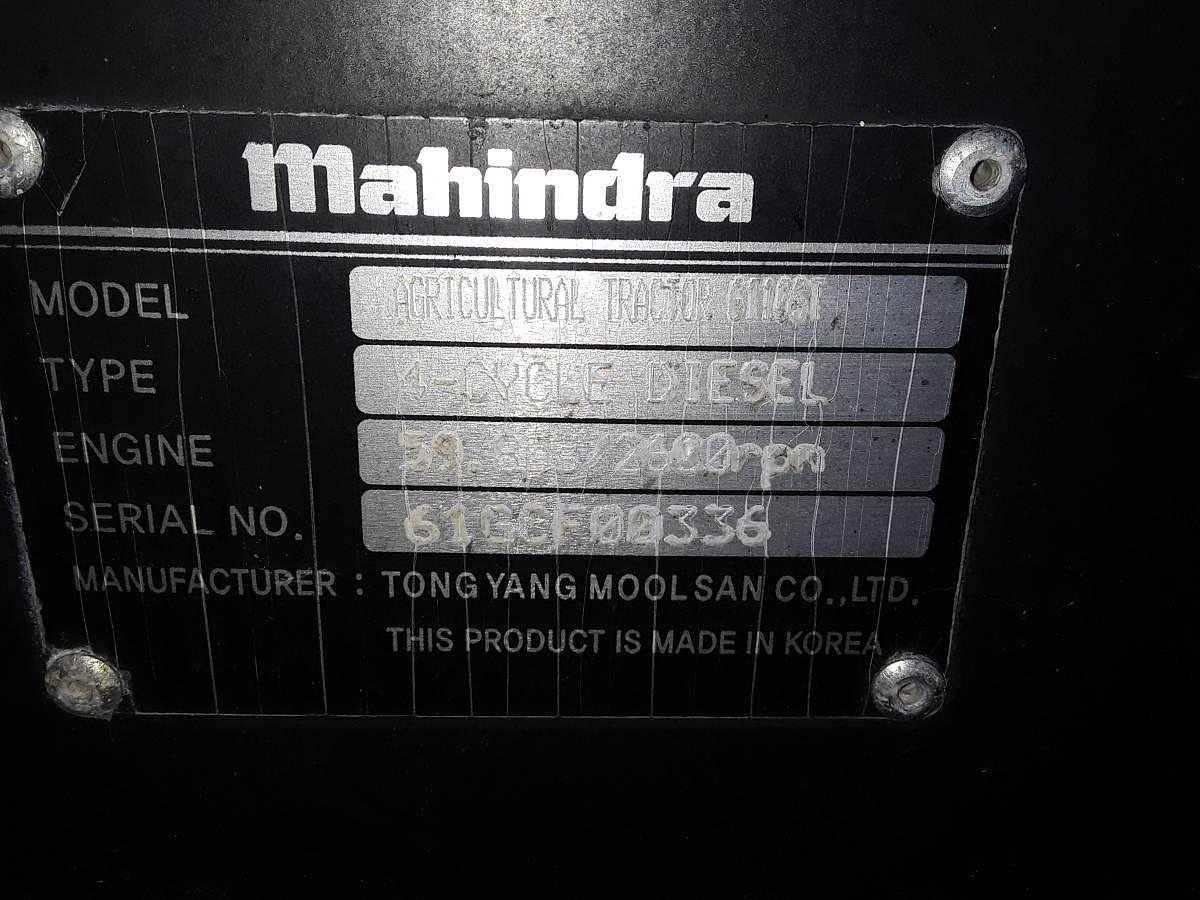 Used 2013 Mahindra 6110