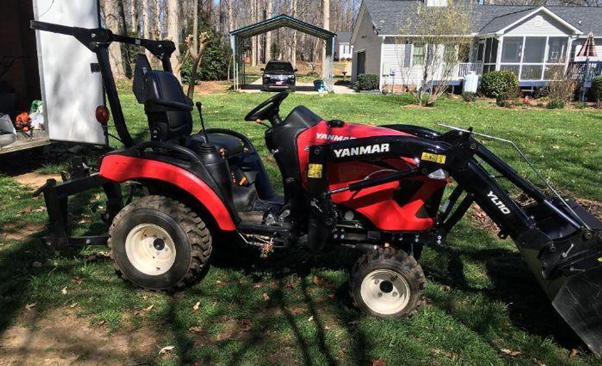 Used 2017 Yanmar 221