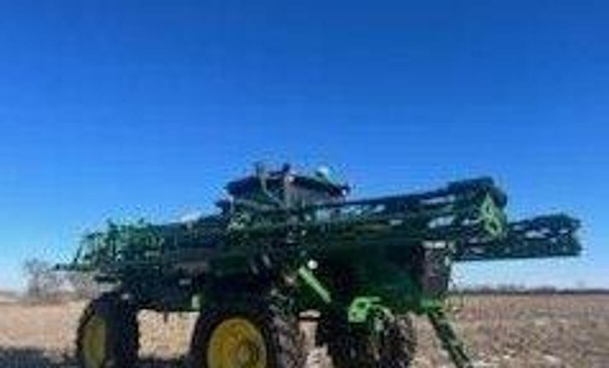 Used 2015 John Deere R4038