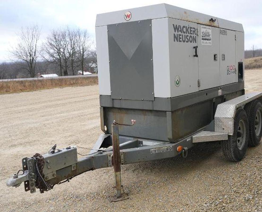 Used 2014 Wacker Neuson