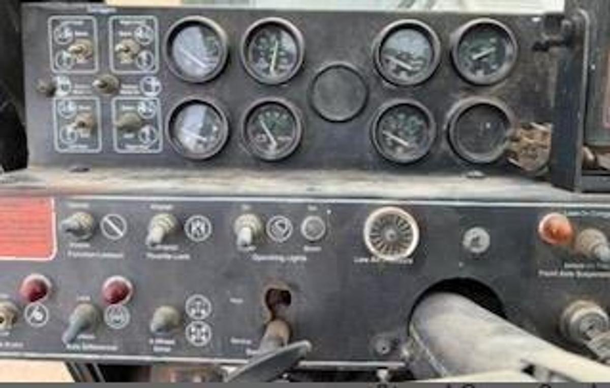 Used 1994 LINK-BELT ATC-822 CRANE