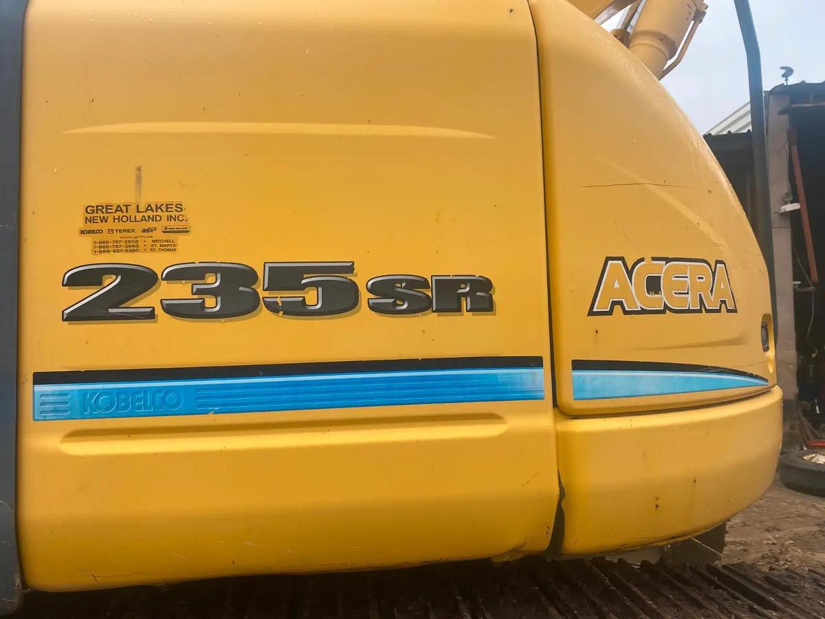 Used 2011 Cobelco 235 SR Excavator
