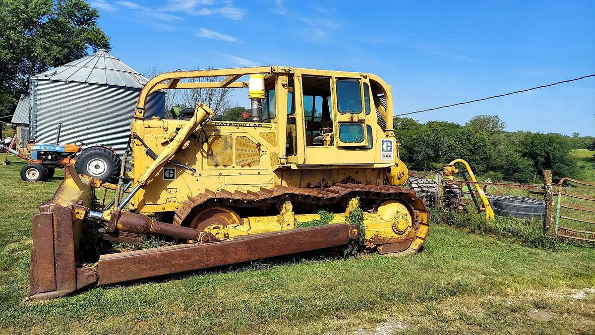 Used 1964 CATERPILLAR D8H Dozer