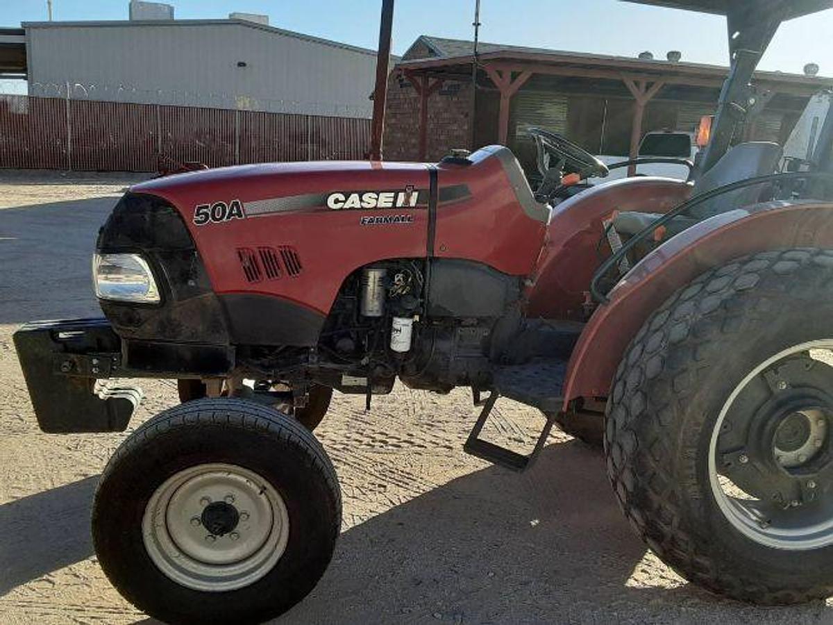 Used 2018 Case IH 50A Tractor