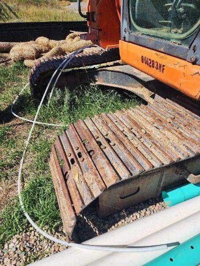 Used 2016 DOOSAN DX140LCR-3