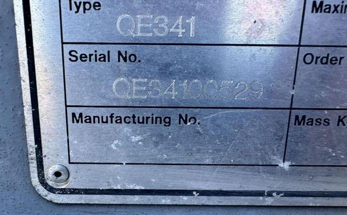 Used 2015 Sandvik QE341