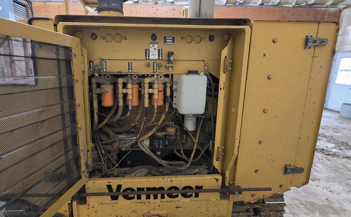 Used 1996 Vermeer T555