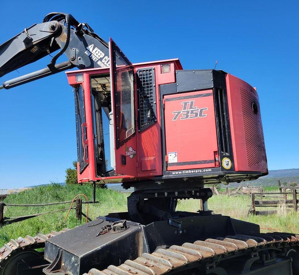 Used 2017 TIMBERPRO TL735C