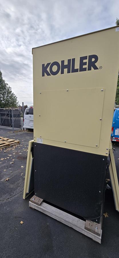 Used 2025 Kohler 60REOZK 60kW Diesel Generator