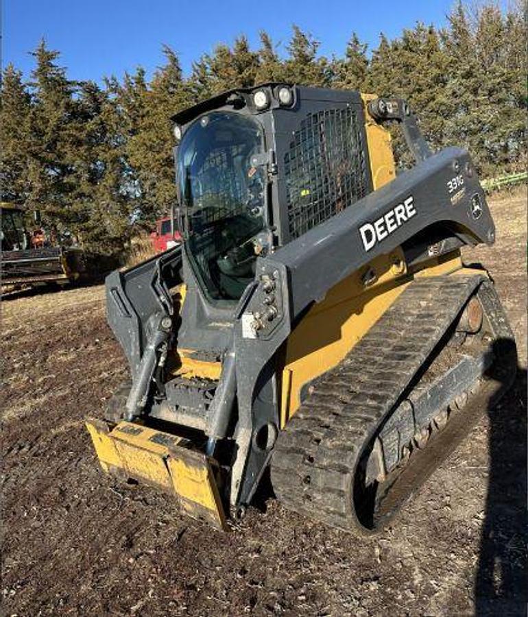 Used 2019 JOHN DEERE 331G
