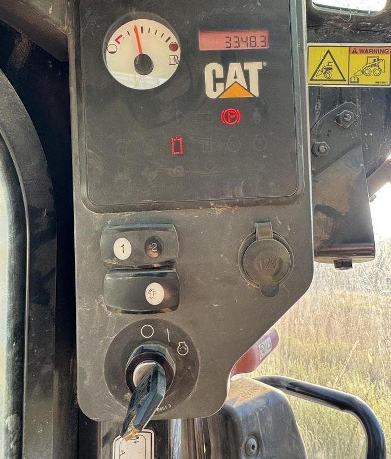 Used 2012 Caterpillar 299D Compact Track Loader