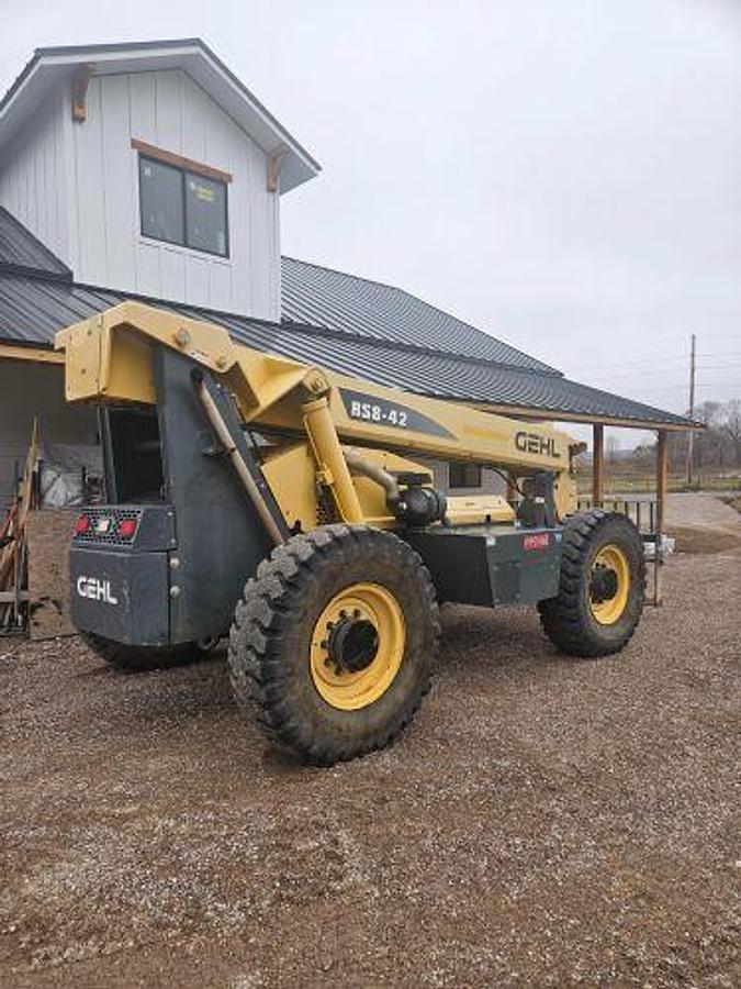 Used 2013 GEHL RS8 42 Telehandler