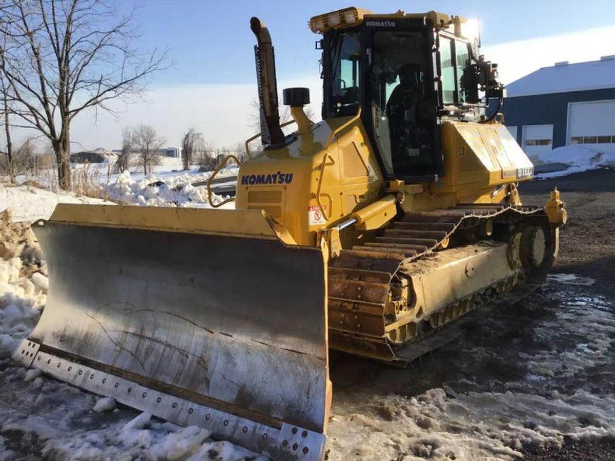 Used 2015 Komatsu D61EXI Bulldozer