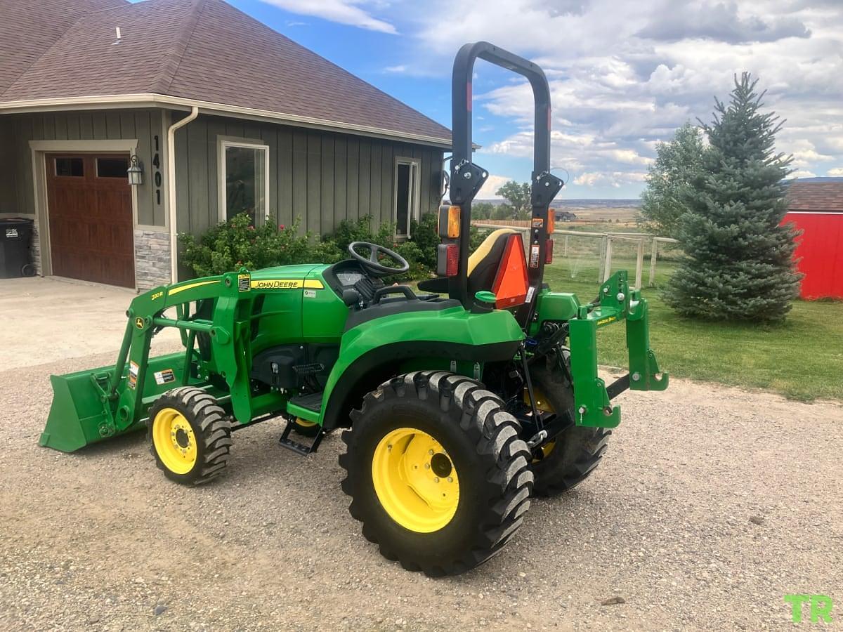 Used 2019 John Deere 2038R Compact Utility Tractor