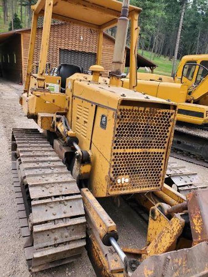 Used 1980s KOMATSU D31A-17