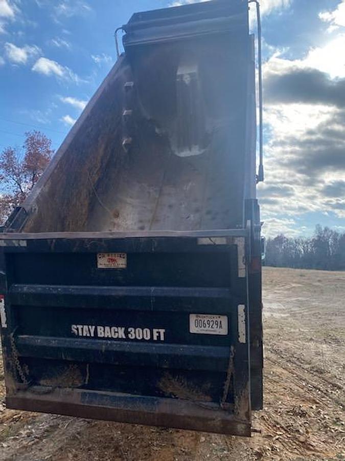 Used 2010 MACK GRANITE GU713 Dump Truck