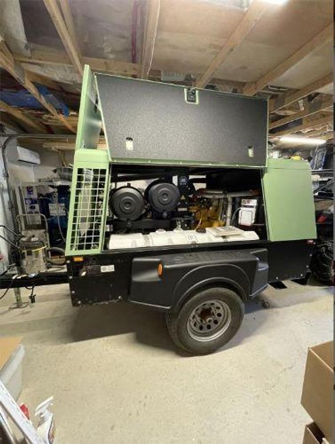 Used 2021 Sullair 375HJD3