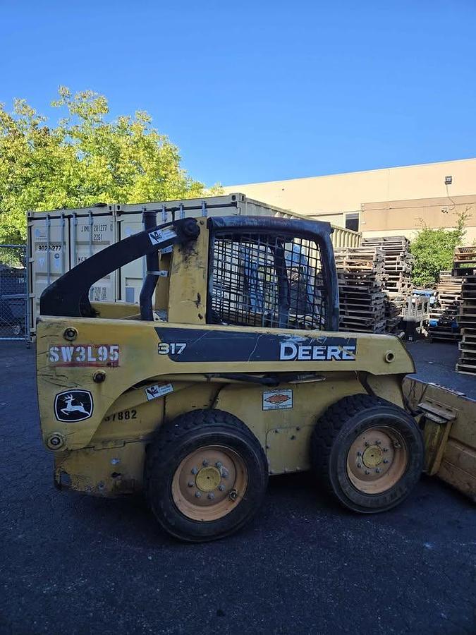 Used 2007 John Deere 317 Skid Steer