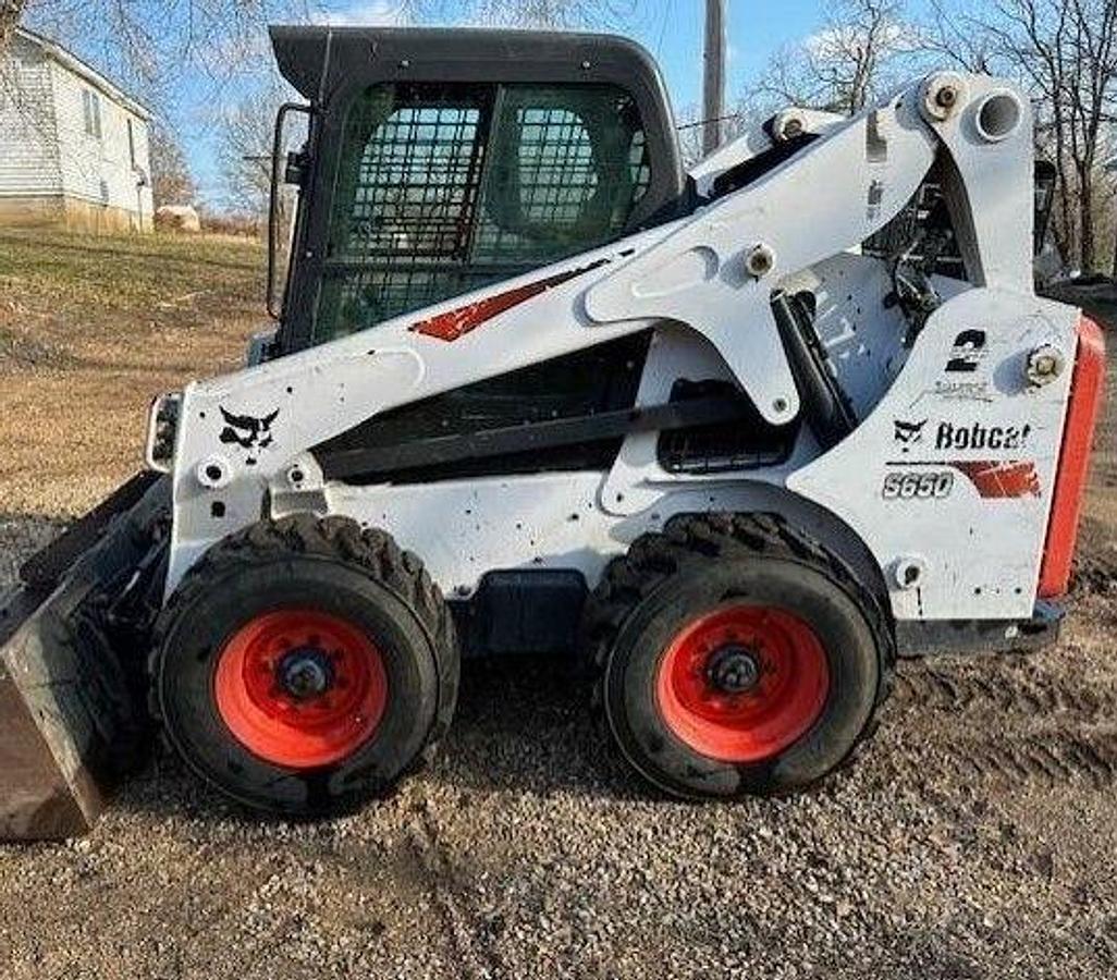 Used 2017 Bobcat S650