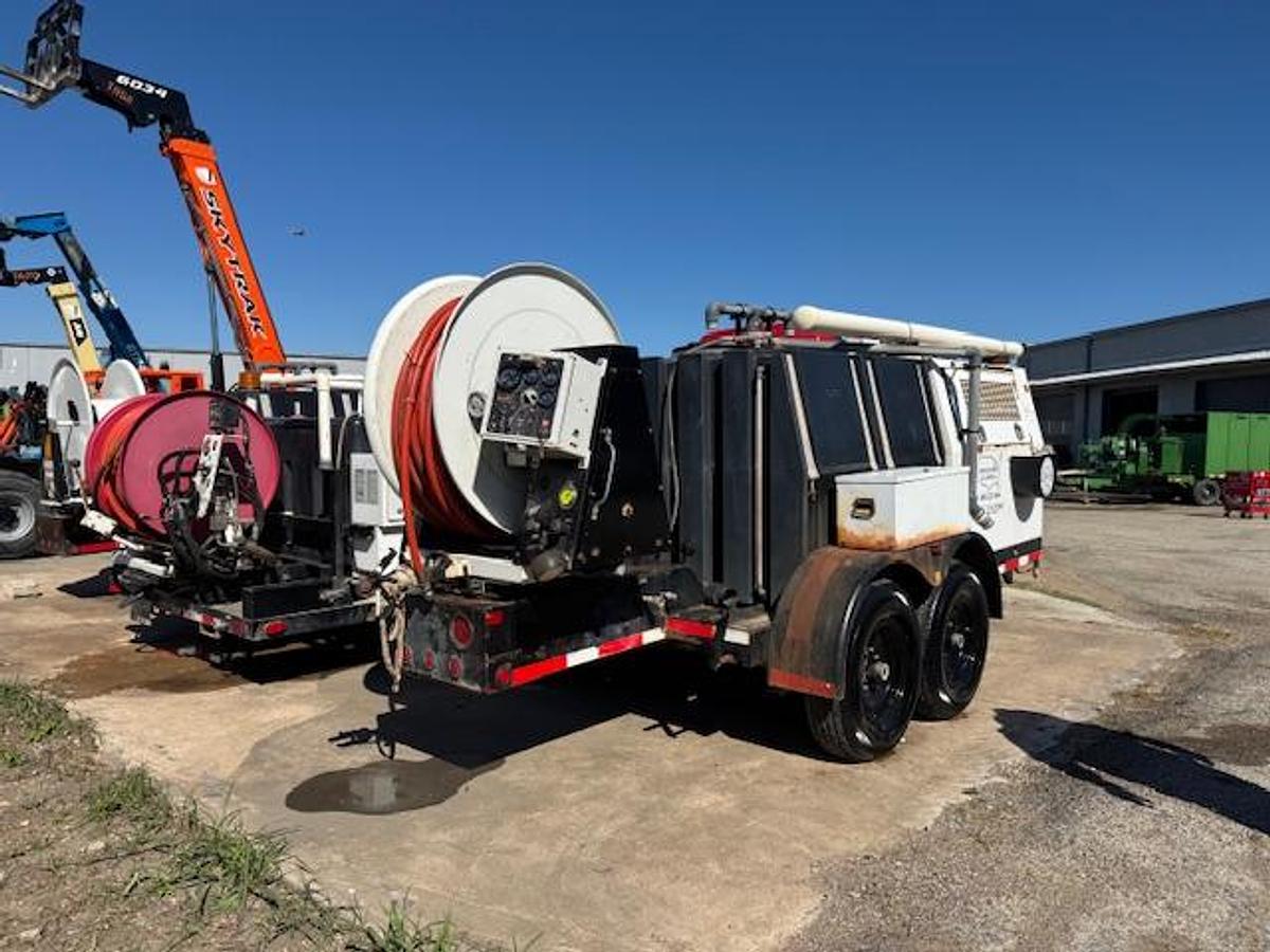 Used 2007 Sewer Equipment of America Model 747 Trailer Jetter