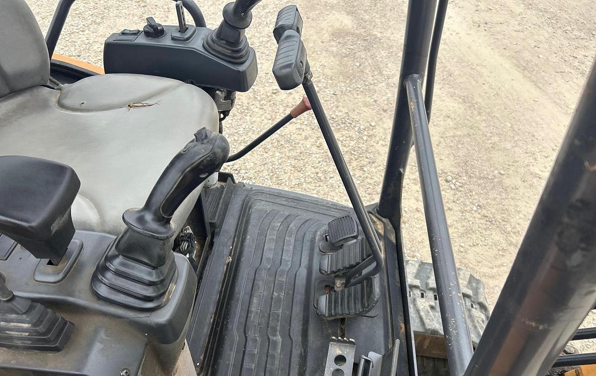 Used 2020 Case CX33C Mini Hydraulic Excavator