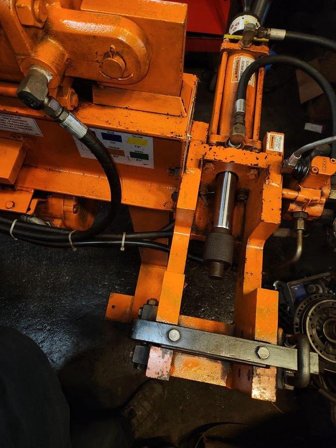 Used 2000 Huth Pipe Bender