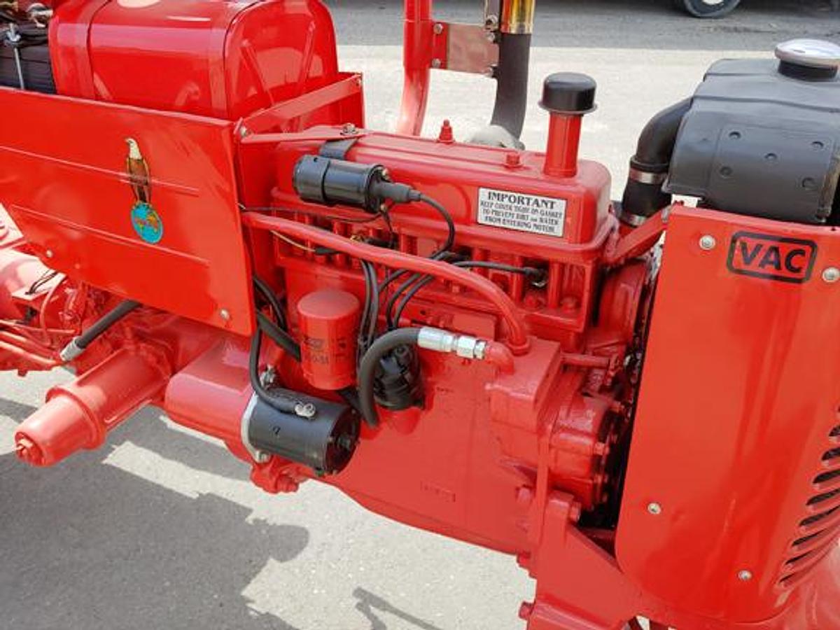 Used 1947 Case VAC Show Tractor