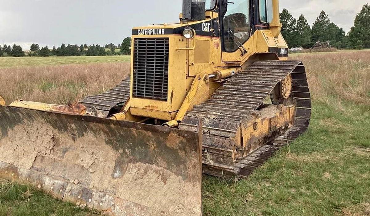 Used 1986 Caterpillar D4H