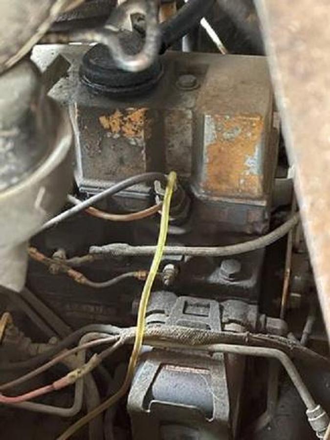 Used 1989 Case 1835C