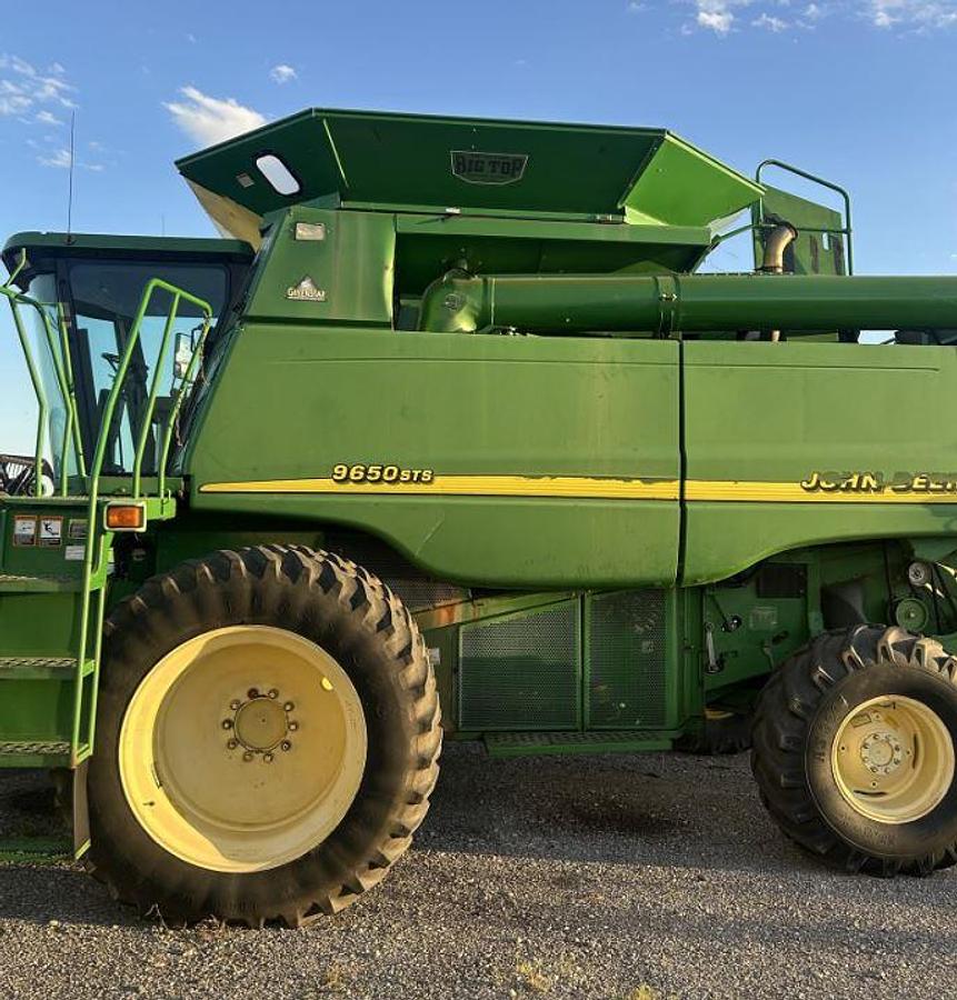 Used 2001 John Deere 9650 STS
