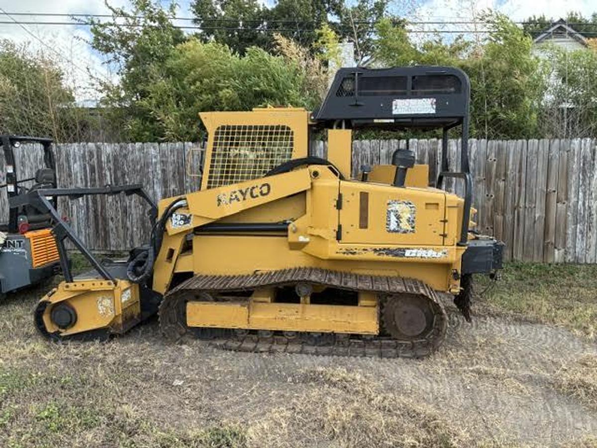 Used 2015 Rayco C100LGP Forestry Mulcher