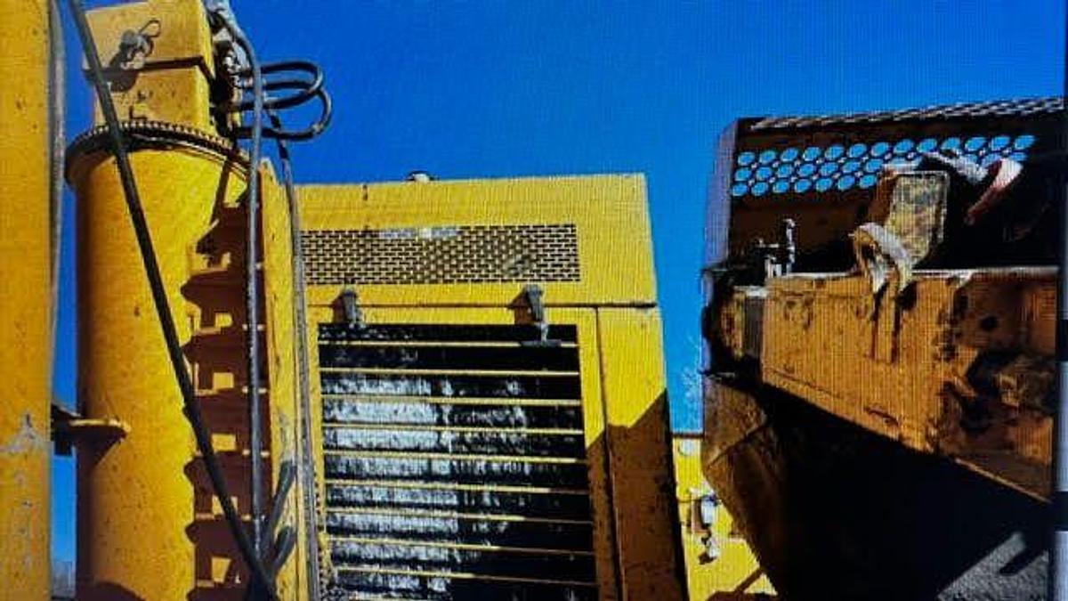 Used 1995 GOMACO GT6300 Commander III