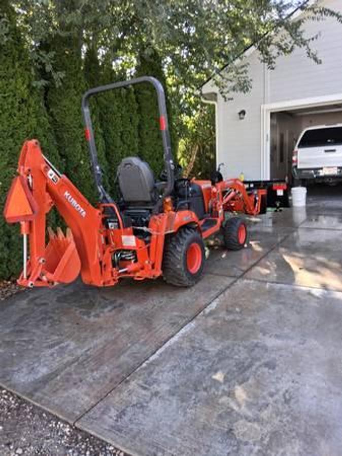 Used 2018 Kubota Tractor Bx23s