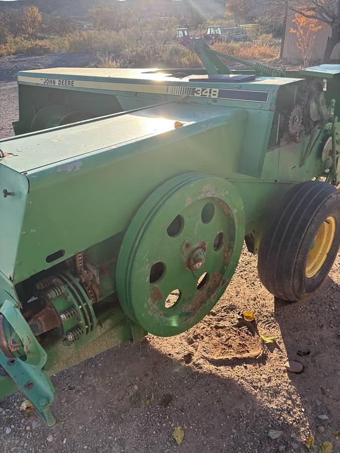 Used 2017 John Deere 348 String Baler 