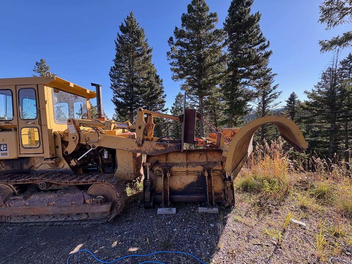 Used 1978 Caterpillar 941B Crawler Loader with Snow Plow