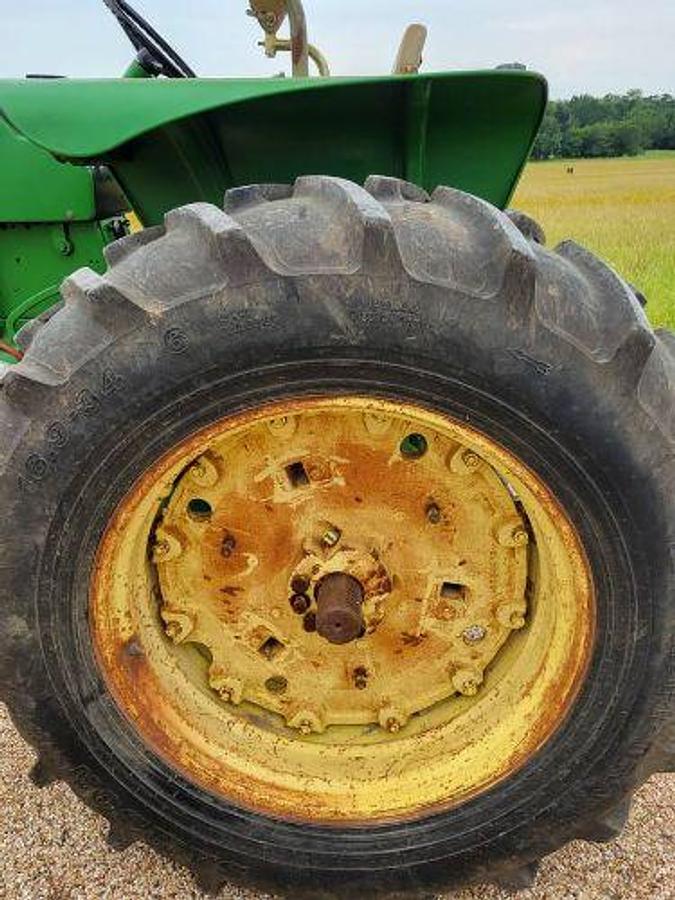 Used 1965 JOHN DEERE 4020 LPG
