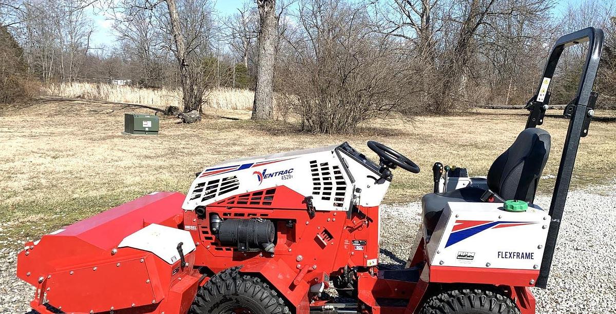 Used 2022 Ventrac 4520y (With Full Attachment Package)