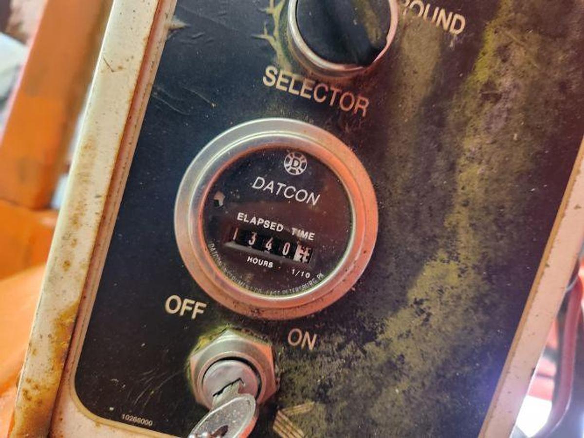 Used 2007 SIMON scissor lift